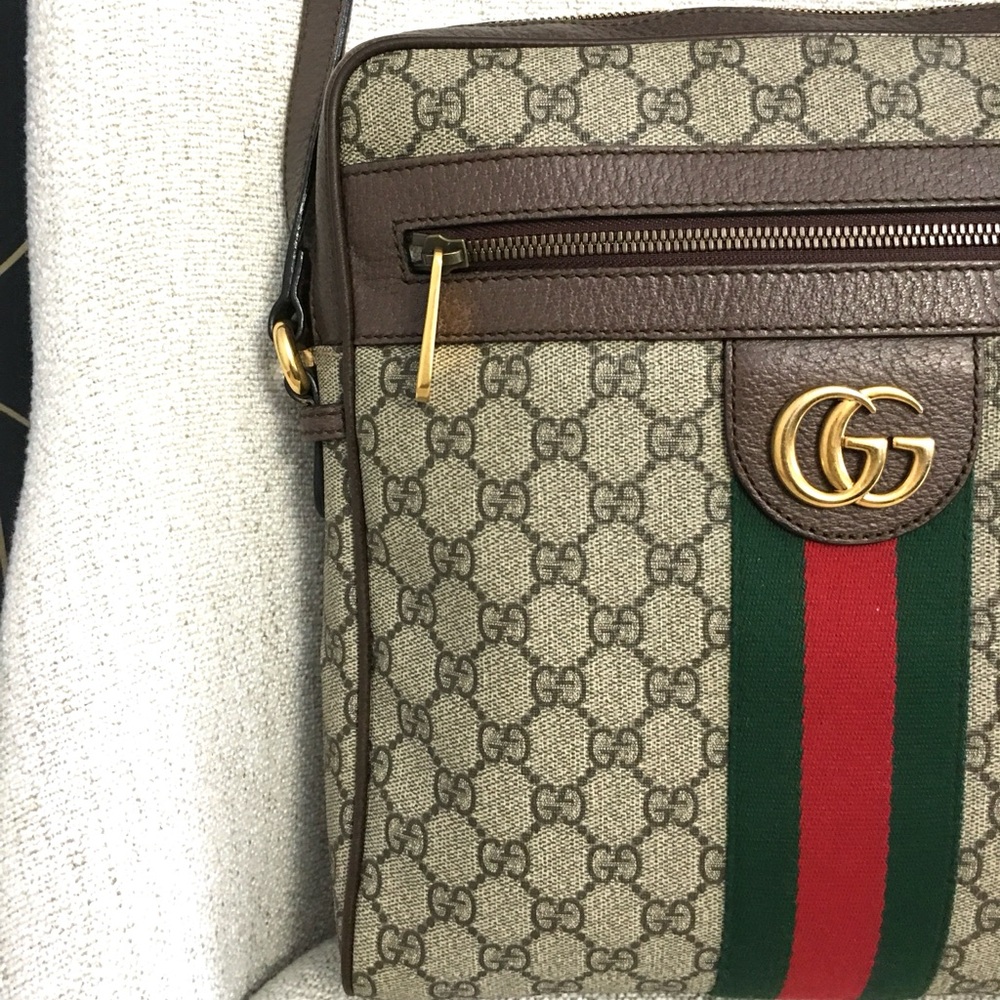Authentic Gucci unisex Ophedia messenger bag - Picture 5 of 16